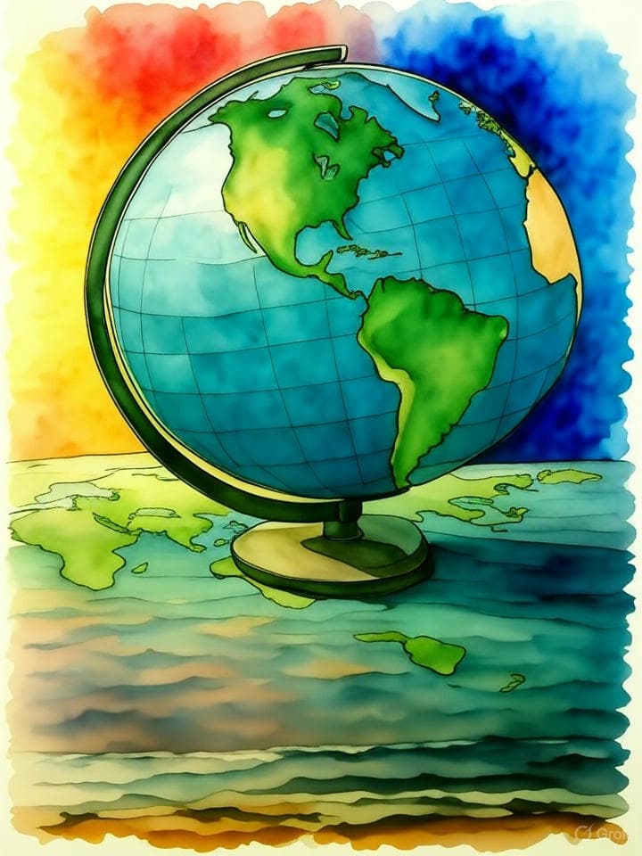 Map Projection Review thumbnail